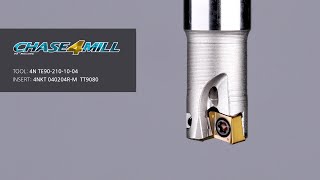 Most Versatile and Efficient Milling Solution: CHASE-4-MILL