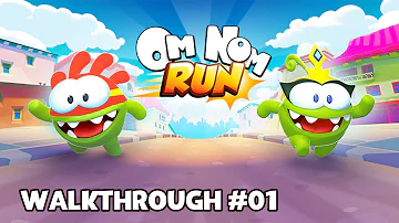Om Nom: Run - Walkthrough #1