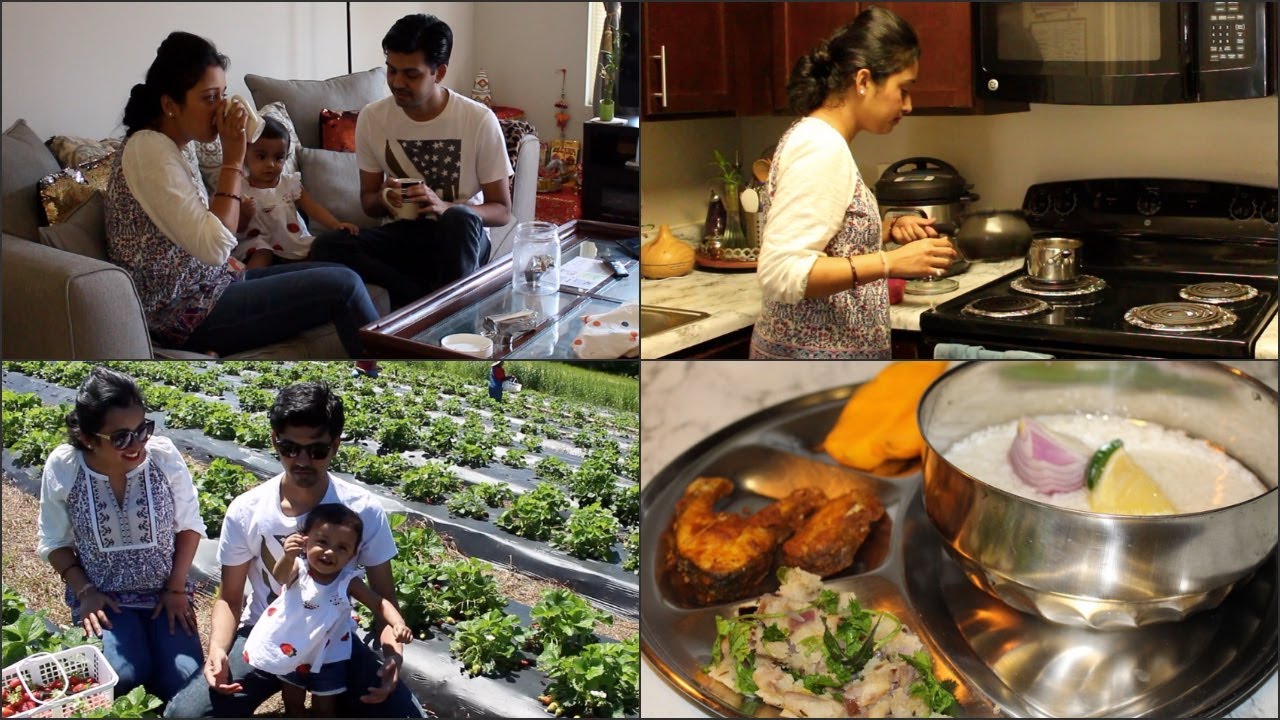 A Weekend In My Life | Summer Special Weekend Lunch/ Strawberry Picking video phone beyonce mp3