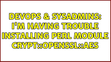 DevOps & SysAdmins: I