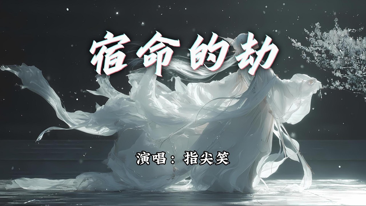 指尖笑 - 宿命的劫『我用这半生风雪，敬一场红尘诀别。』【动态歌词MV】