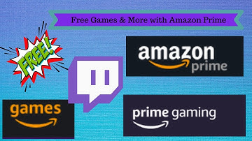 Amazon Gaming ~ Free Games & More with Twitch Prime/ Amazon Prime Subscription 😍💜😍