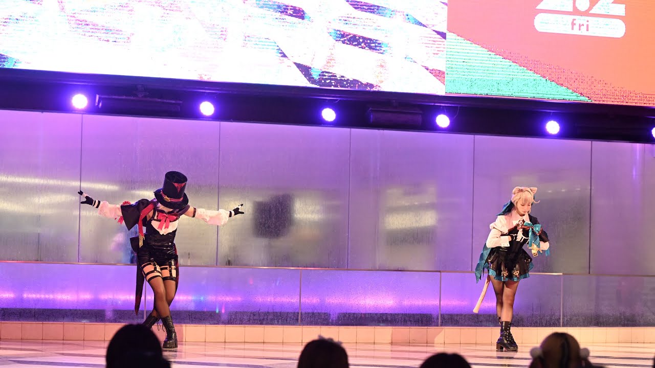 【コスパフォ】2/2 CDEFステージ【ユイ＆ミヤッコ】