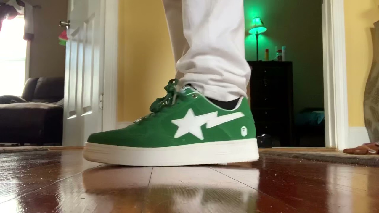 bape sta green