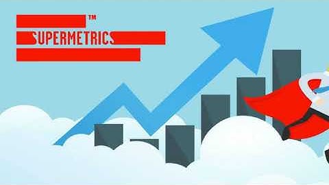 Supermetrics for Google Data Studio - Pull all your marketing data into Google Data Studio, directly