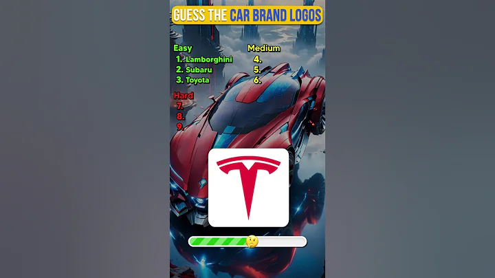 Bet You Can't Guess ALL of These Car Logos! #carquiz #carquizchallenge #trivianight