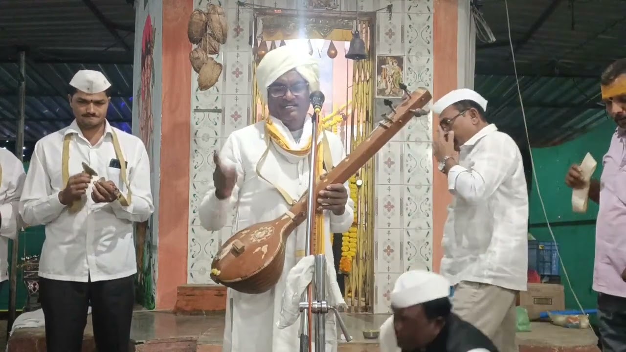 ब्रह्ममूर्ती गुरुवर्य चंद्रहार जाधव (बाबा) नामसंकीर्तन सेवा.12.12.2024 (चिंचोली सांगोला)