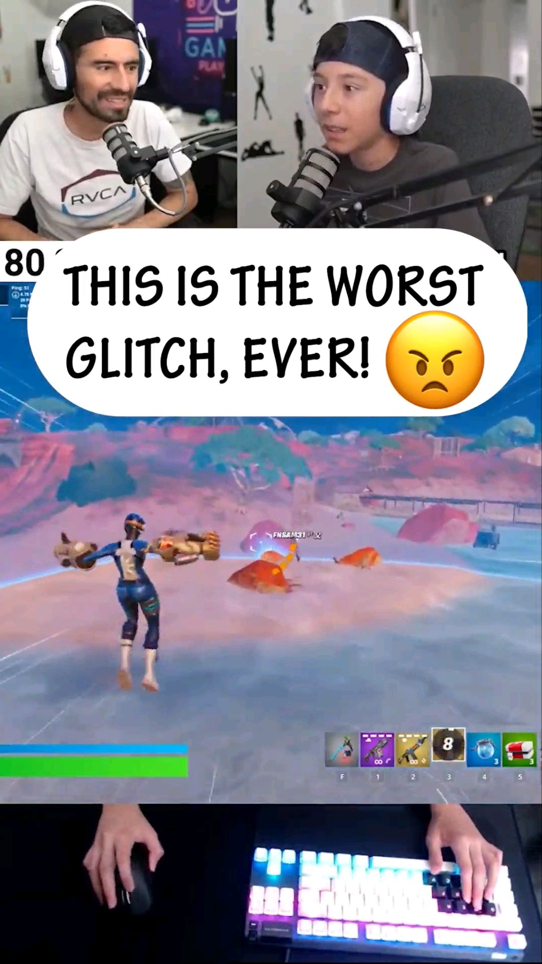 Worst Fortnite Glitch Ever!