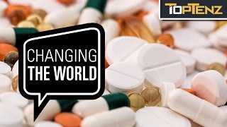 Top 10 Bizarre Ways Pharmaceutical Drugs Change The Environment