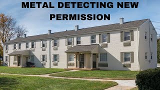 METAL DETECTING 1950'S APARTMENTS NEVER DETECTED