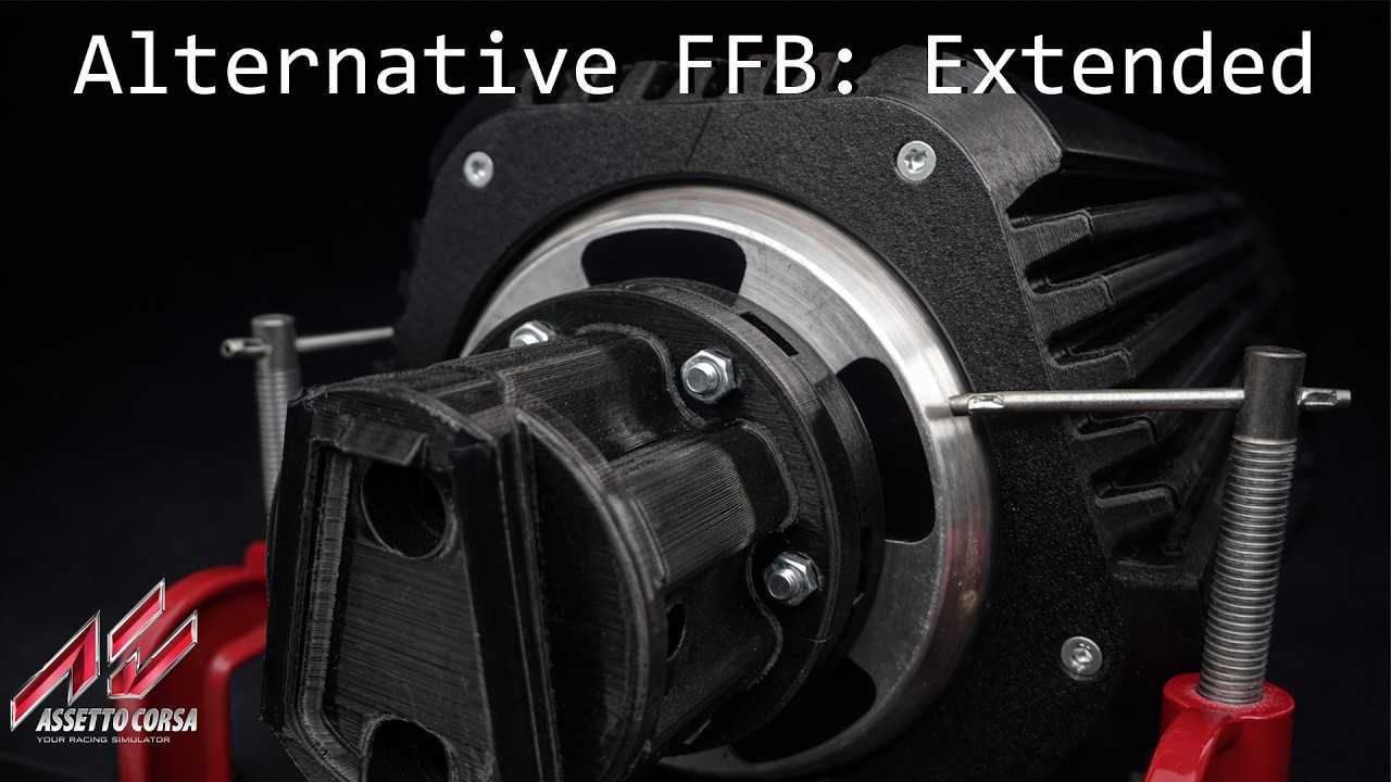 Одна гра - різний фідбек | Alternative FFB: Extended | Assetto Corsa