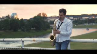 Louis Armstrong - What a Wonderful World [Saxophone Cover by Juozas Kuraitis] chords