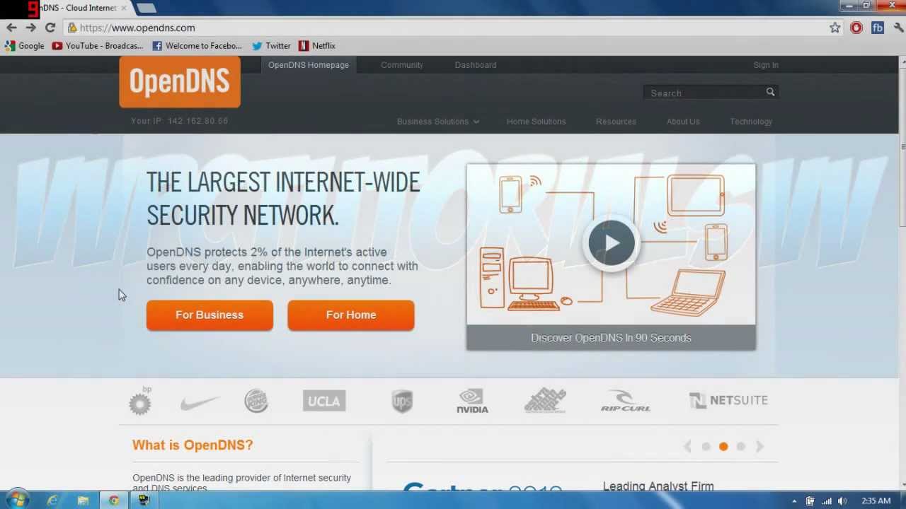 How To Block Websites Using OpenDNS - YouTube