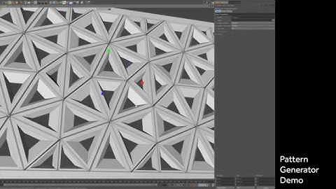 Hexagonal Pattern Generator Demo