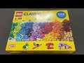 Unboxing LEGO Classic Bricks 10717