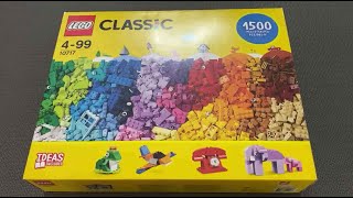 Unboxing LEGO Classic Bricks 10717
