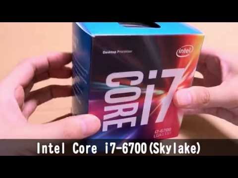 Intel Core i7-6700(Skylake) 開封レビュー