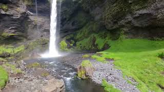 Kvernufoss #fpvdrone #iceland