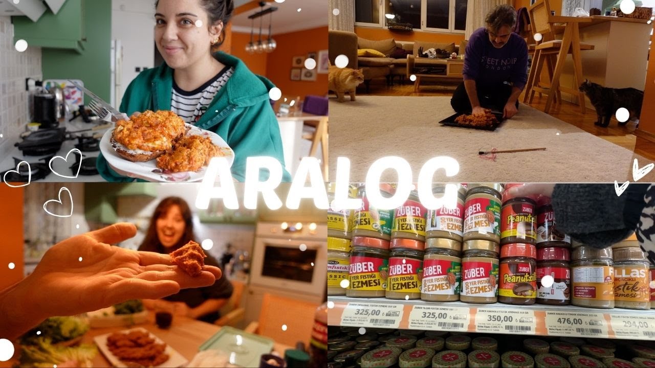 AKŞAM YEMEĞİNİ KOCAM YAPIYOR 🥰 MİNİ MARKET ALIŞVERİŞİ ARALOG 12.BÖLÜM #aralog