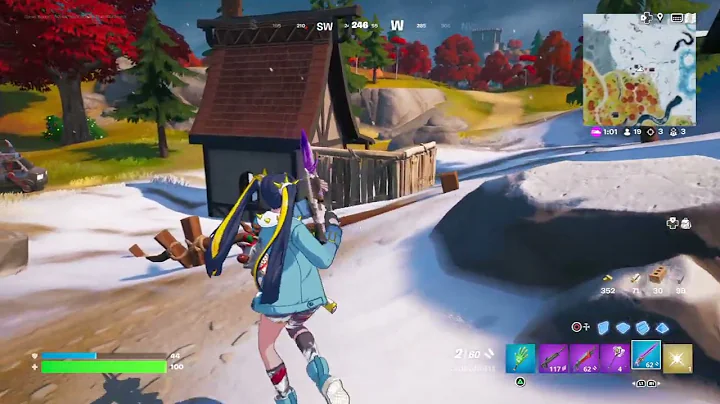Fortnite big  W