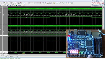 VHDL FIR Test bench implementation
