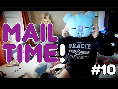 BTS MAIL TIME with Roscoe! #10 (The One With All The Snacks)