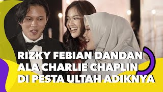 Rizky Febian Dandan Ala Charlie Chaplin di Pesta Ultah Adiknya: Mirip Banget Akang Sule