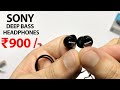 Sony MDR-EX150AP In-Ear Headphones with Mic Unboxing and Review