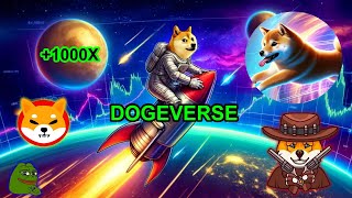 New Doge Memes Multichain Dogeverse Final Phase - Memecoins Update