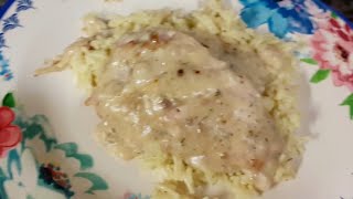 Slow Cooker Creamy Ranch Pork Chops
