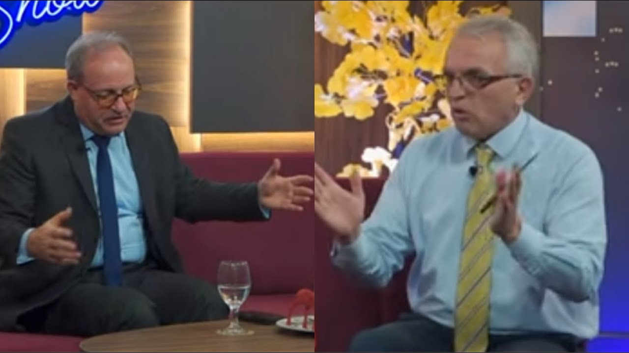 Hoxhe Mustafa Bajrami godet forte Ateistin Ramabaja:Beso ne Zot se ki me vdek e ….