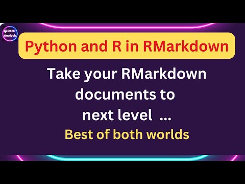 Elevate Your R Markdown with Python Charts: Seamless Integration for Stunning Visuals!