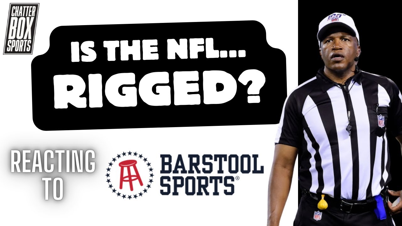 NFL IS RIGGING THE AFC CHAMPIONSHIP GAME?!? | Ref Shawn Smith ...