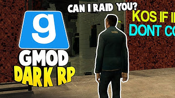 ASKING PEOPLE IF I CAN RAID THEIR BASE - Gmod Dark RP - (I MAKE $4,000,000)