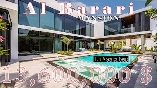 INSIDE A MILLIONAIRE MANSION IN AL BARARI DUBAI!