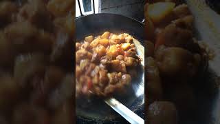 Soyabins Curry 