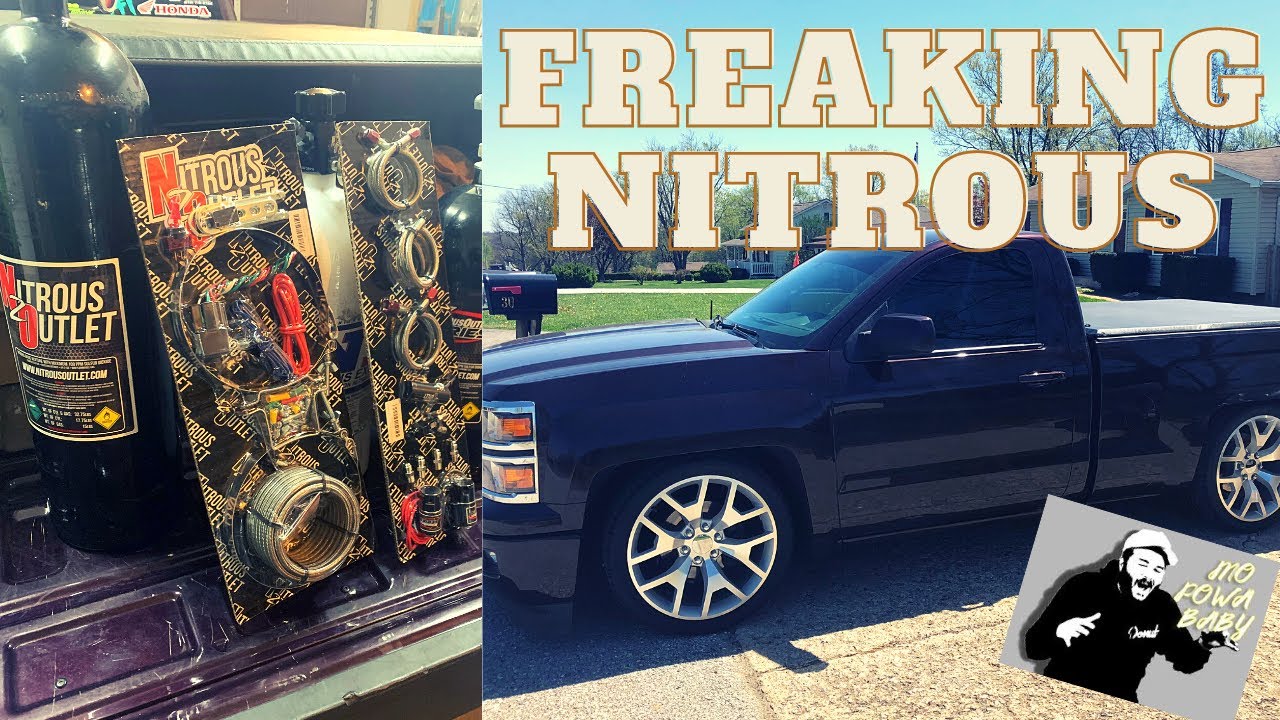 Starting Work on A Nitrous install For the Purple Truck (14 Silverado