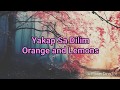 Orange and Lemons- Yakap sa dilim (Lyrics)