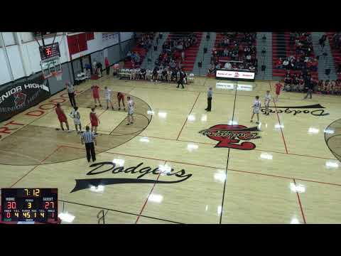 Fort Dodge High School vs Mason City High School Womens Varsity Basketball