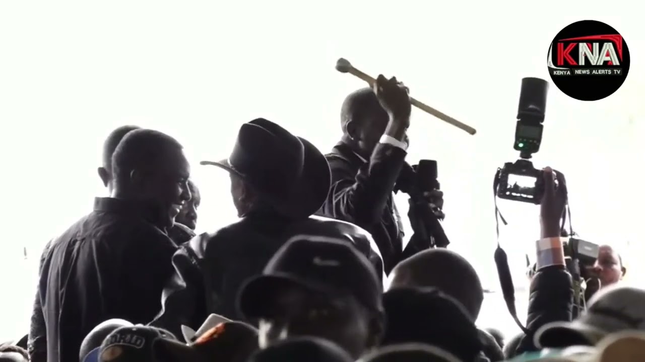 See Ruben Kiborekexclussive call to the kalenjin community in General During Ng'eno's funeral.