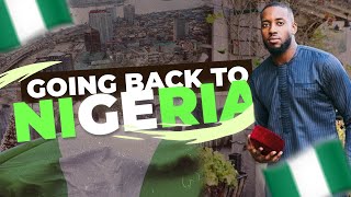 Lagos, Nigeria Travel Vlog (Going back to Lagos, Nigeria after 24 years of living in the US)