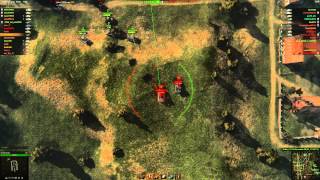 S-51 203mm AP 2 Stronk 4 Hits, 2 Pens, no miss, 2800 dmg (World of Tanks)