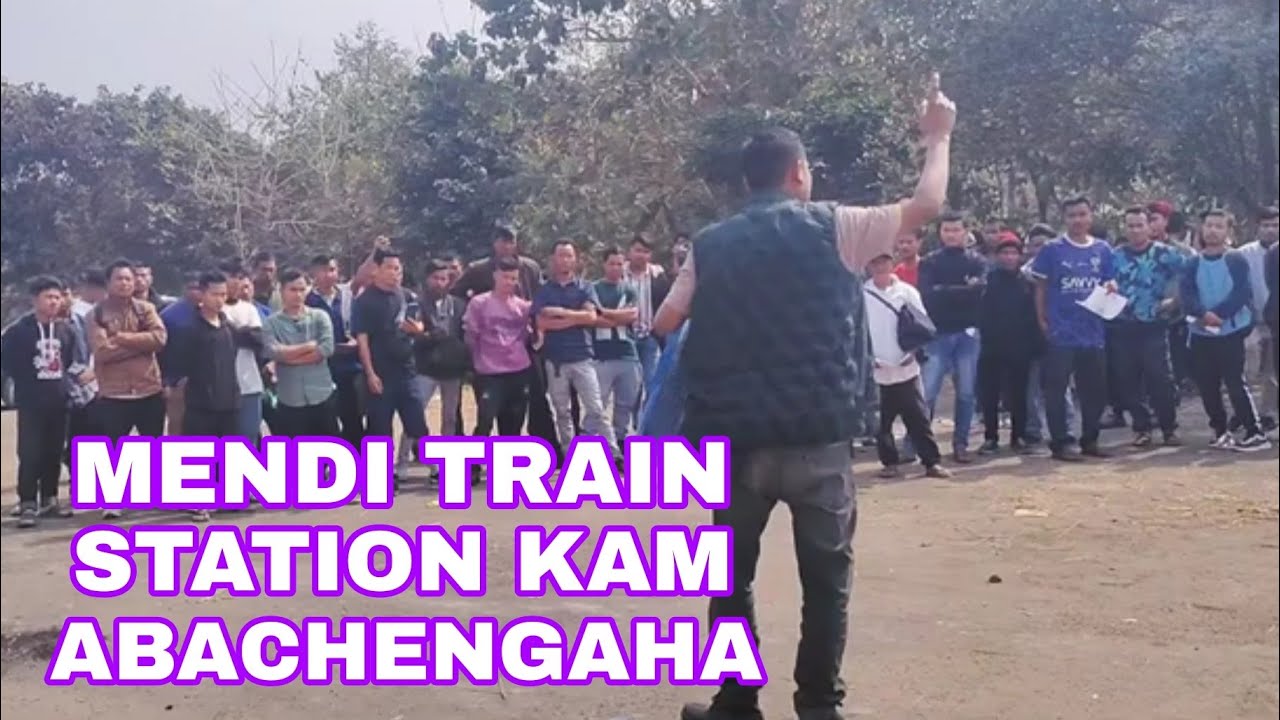Mendi Train Station kam abachengaha