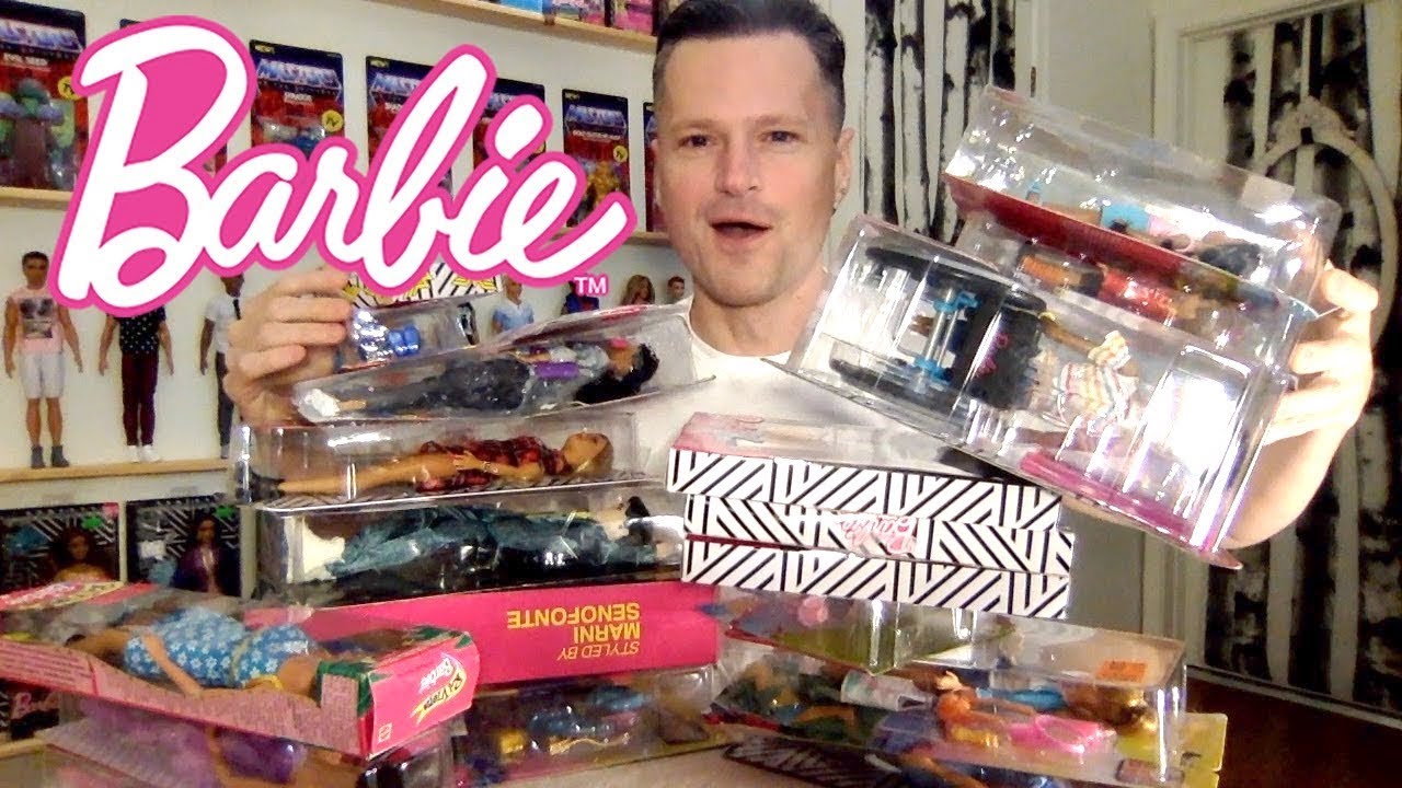 BARBIE TRAVEL DREAMHOUSE ADVENTURES SIGNATURE LOOK COLLECTION UNBOXING  REVIEW CHELSEA DAISY STACIE 