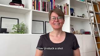 Why I built Unstuck — CBT journaling screenshot 5