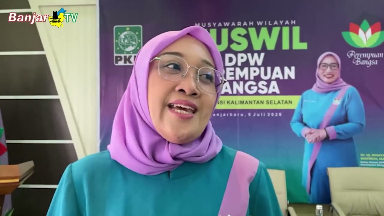 PEREMPUAN BANGSA PERKUAT STRUKTUR DAERAH