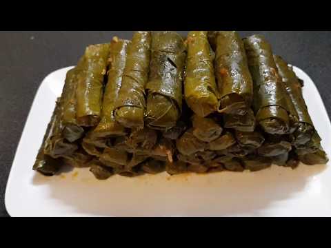 Vidéo: Comment Faire Cuire Le Dolma Selon La Recette Turque