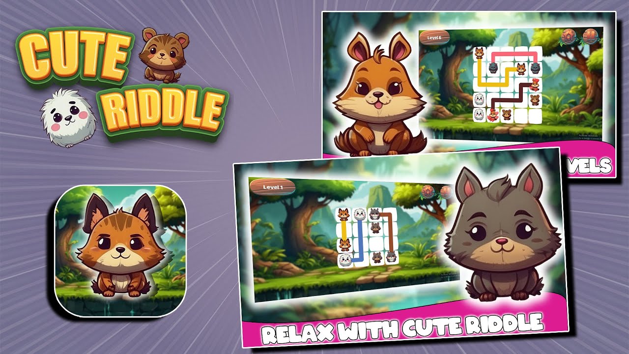 Cute Riddle || Gameplay Video || #2dgames #2dgameplay - YouTube