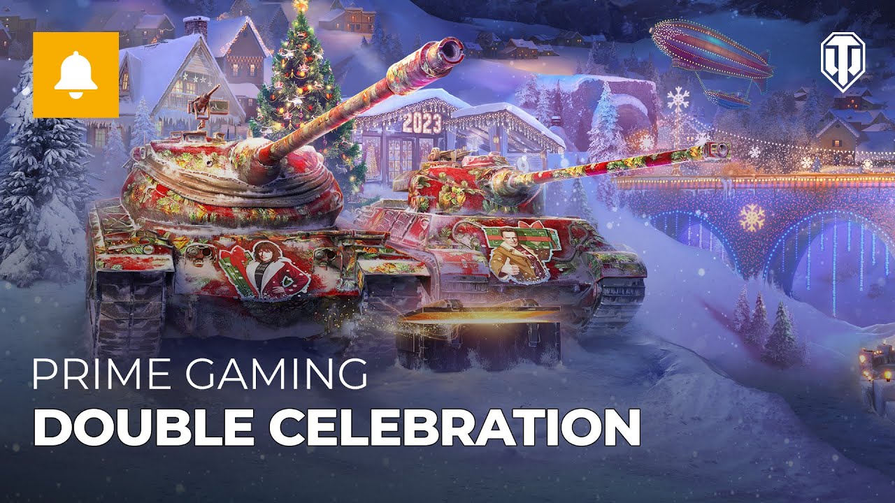 Celebrate the New Year with Prime Gaming's Free Games and In-Game