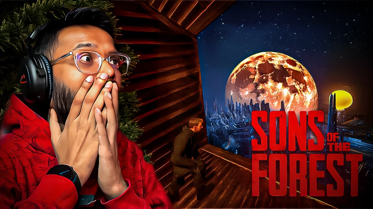 Finally Leaving This Forest